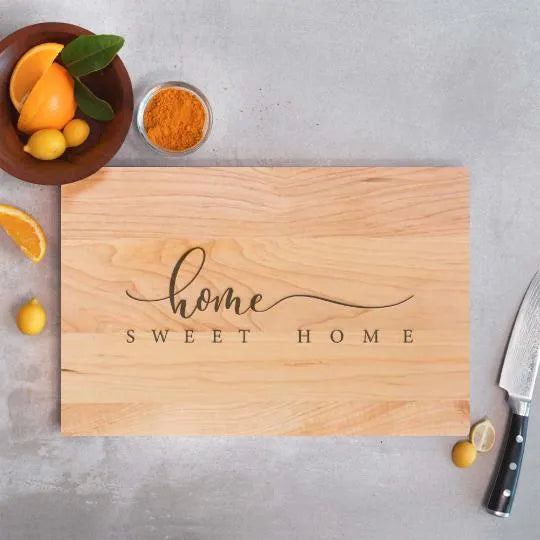 Real Estate Gift Cutting Board - iCustomLabel