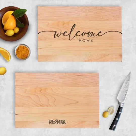 Realtor Gift Cutting Board - iCustomLabel