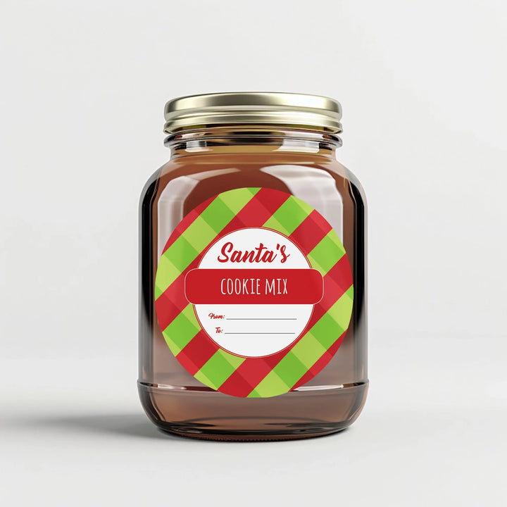 Red Green Canning Label - iCustomLabel