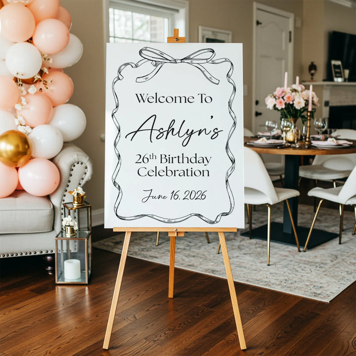 ribbons-birthday-sign-icustomlabel-4 - iCustomLabel