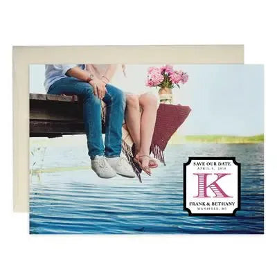 Ripple Of Love Save The Date - iCustomLabel