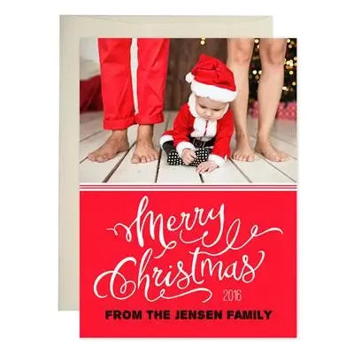 Santa Holiday Cards - iCustomLabel