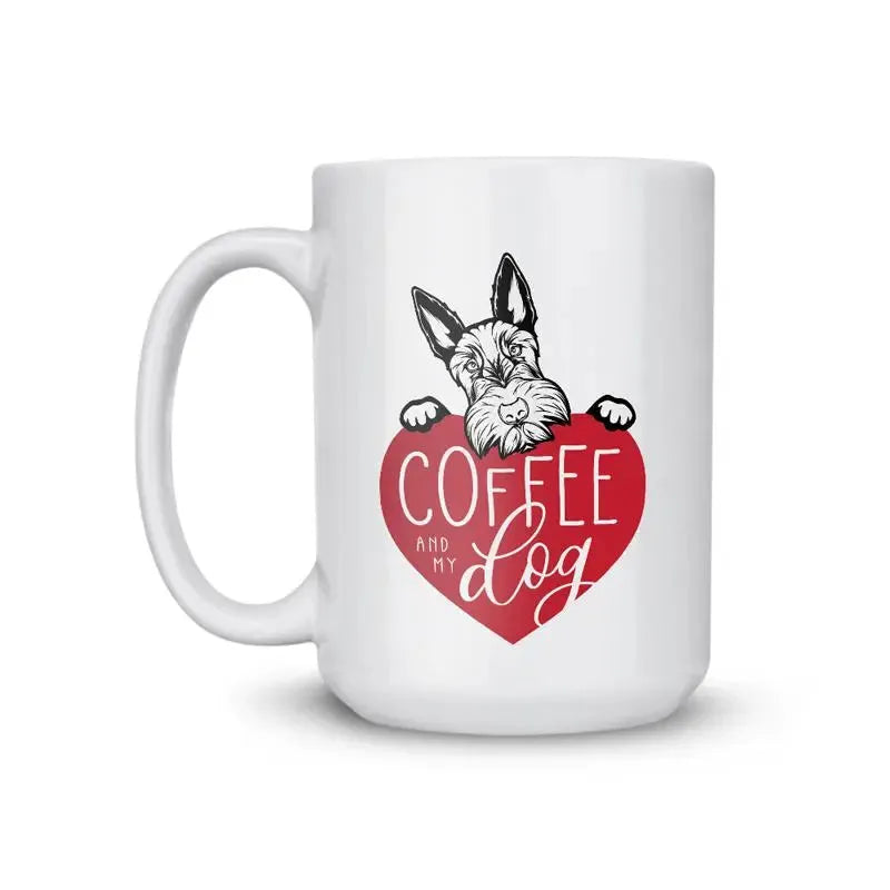 Scottish Terrier My Dog Coffee Mug - iCustomLabel