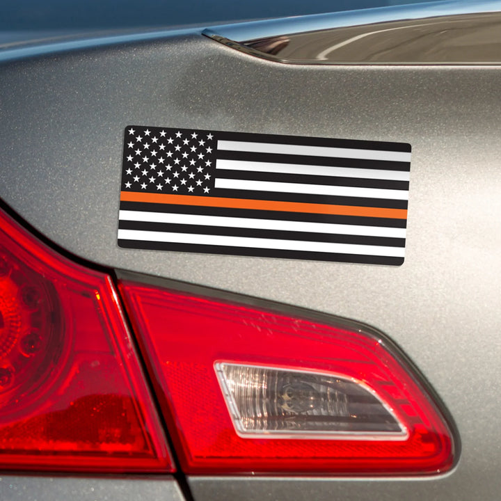search-and-rescue-orange-thin-line-magnet-bumper-sticker-icustomlabel-1 - iCustomLabel