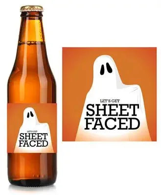 Sheetfaced Beer Label - iCustomLabel