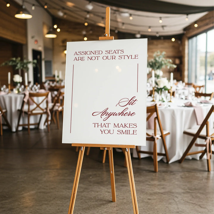 sit-anywhere-wedding-welcome-sign-icustomlabel-3 - iCustomLabel