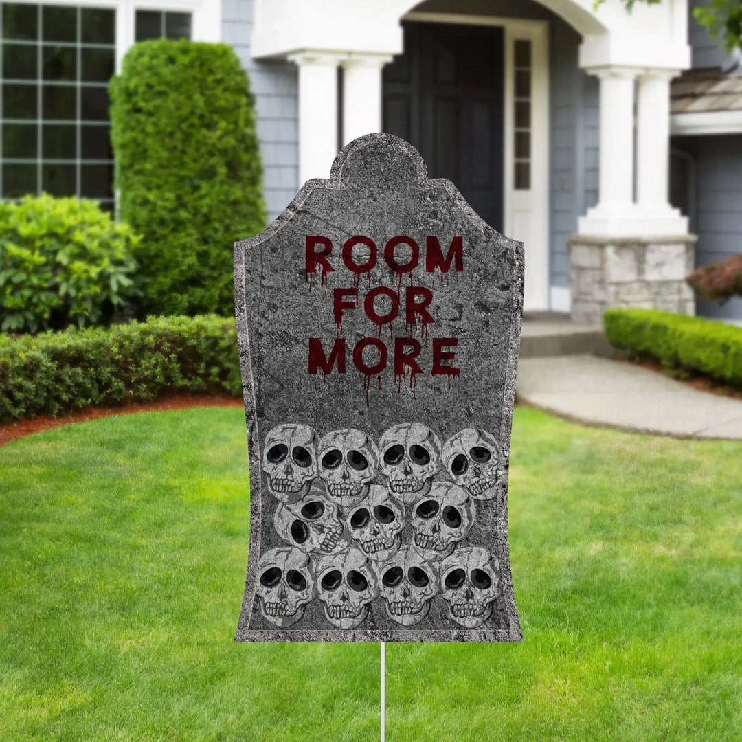 Skulls Grave Halloween Yard Decorations - iCustomLabel