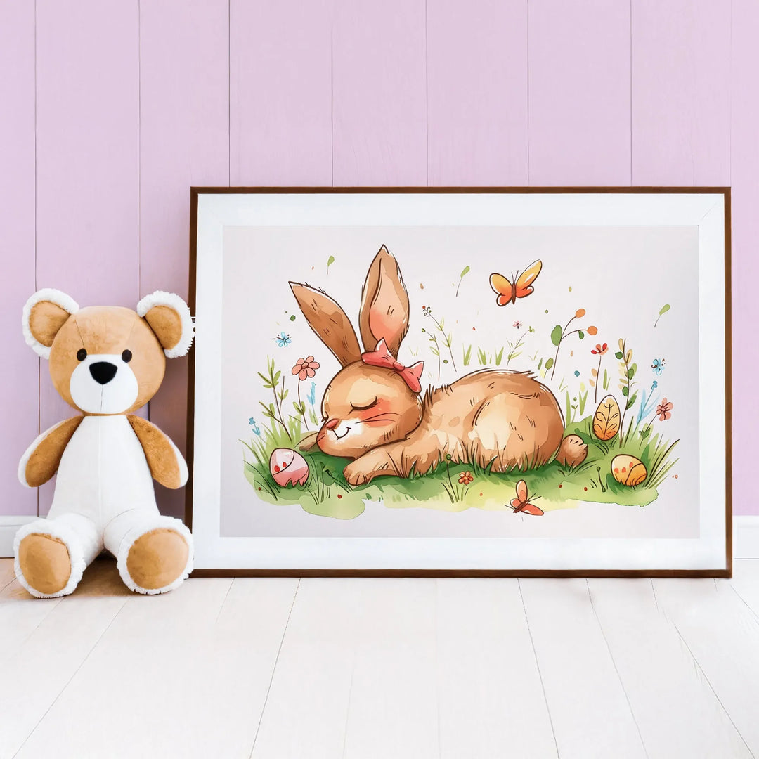 sleepy-bunny-nursery-poster-icustomlabel-3 - iCustomLabel