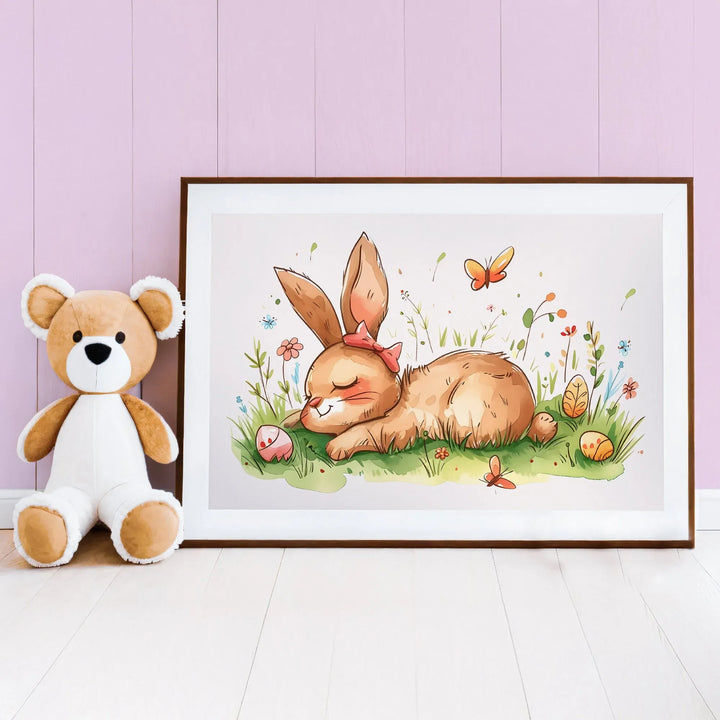 sleepy-bunny-nursery-poster-icustomlabel-3 - iCustomLabel