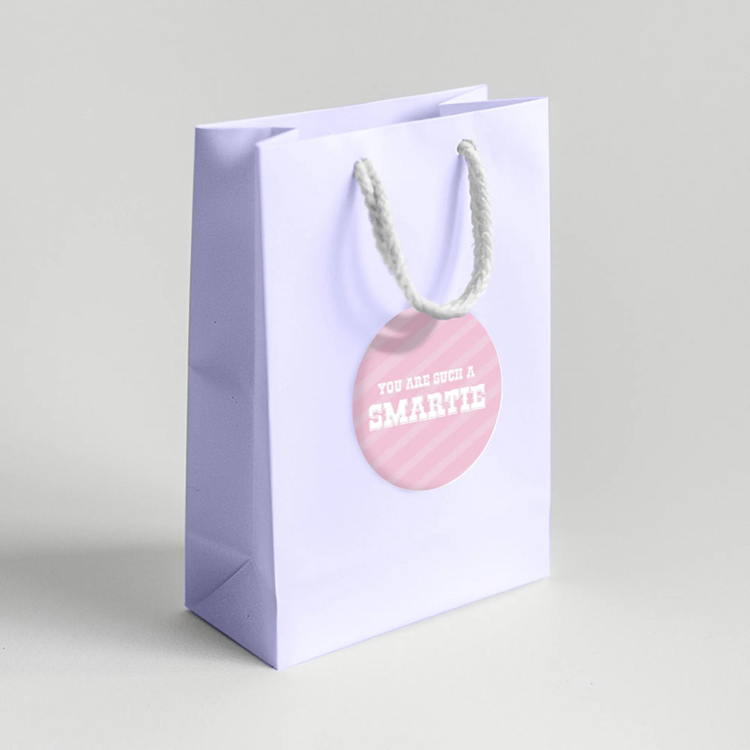 Smartie Graduation Favor Labels - iCustomLabel