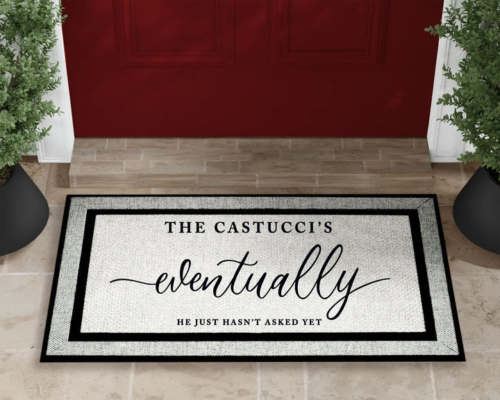 Soon To Be Welcome Mat