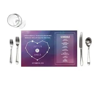 Space Constellation Placemats - iCustomLabel