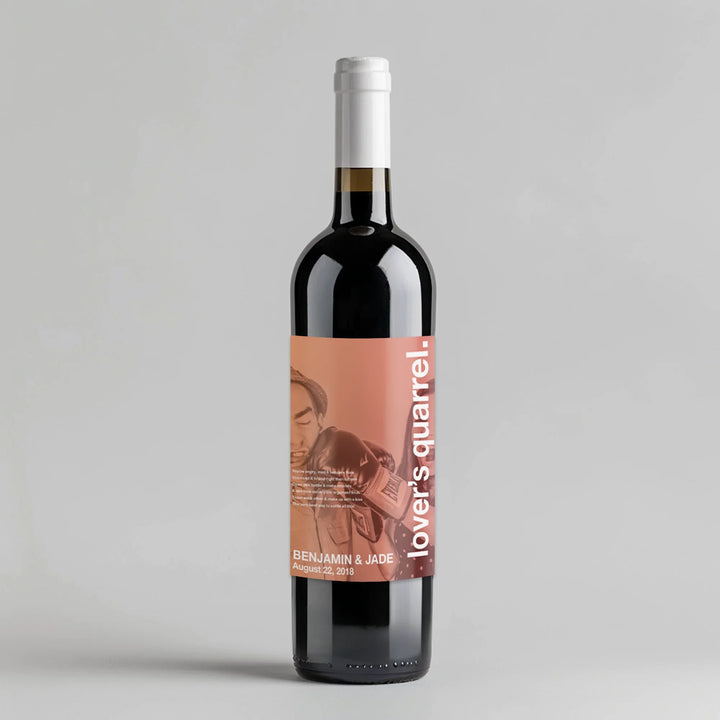 Swiss Pic Lovers Quarrel Milestone Wine Label