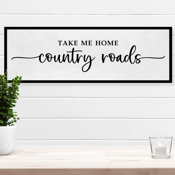Take Me Home Wall Hanging Decor - iCustomLabel