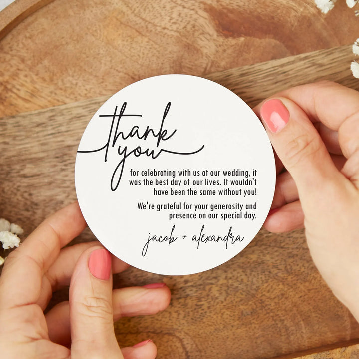 thank-you-wedding-coasters-icustomlabel-1 - iCustomLabel