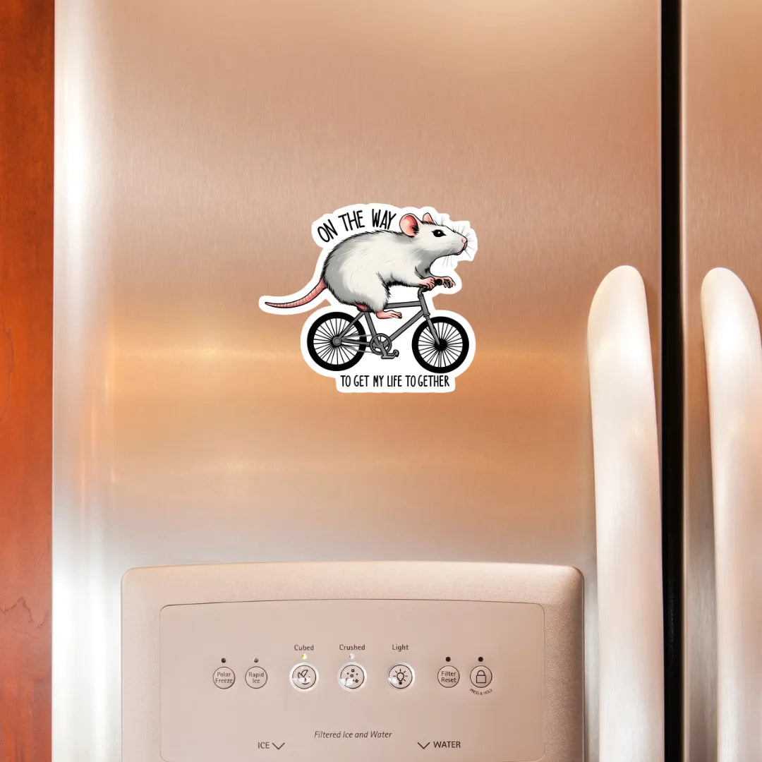 To Get My Life Together Fridge Magnet - iCustomLabel