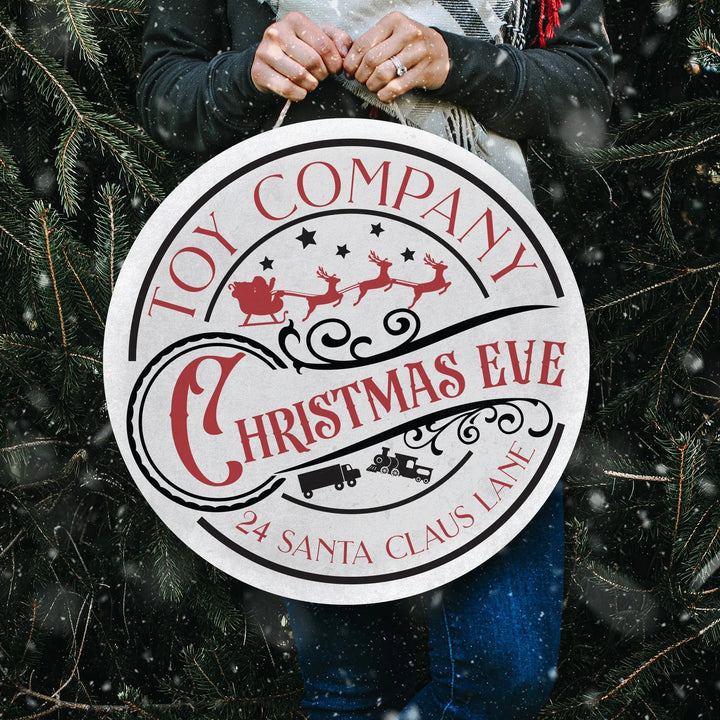 Toy Company Christmas Door Decorations - iCustomLabel