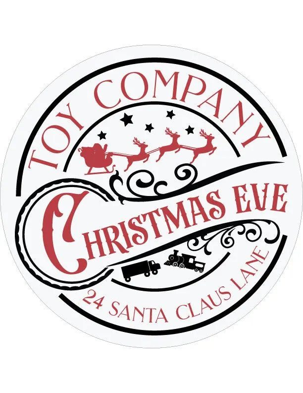 Toy Company Christmas Door Decorations - iCustomLabel