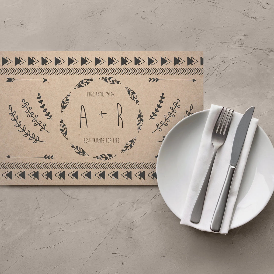 Tribal Placemats - iCustomLabel