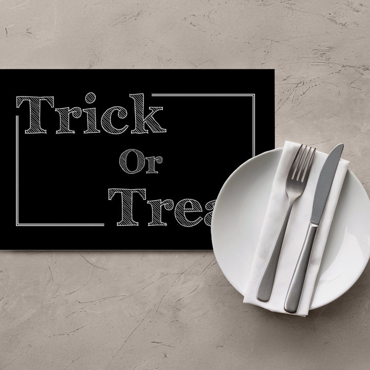 Trick Or Treat Halloween Placemats - iCustomLabel