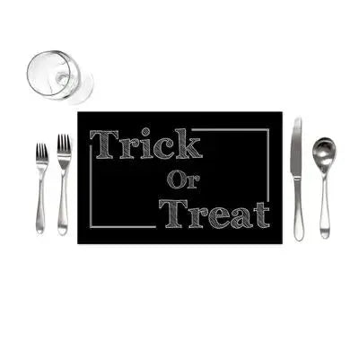 Trick Or Treat Halloween Placemats - iCustomLabel