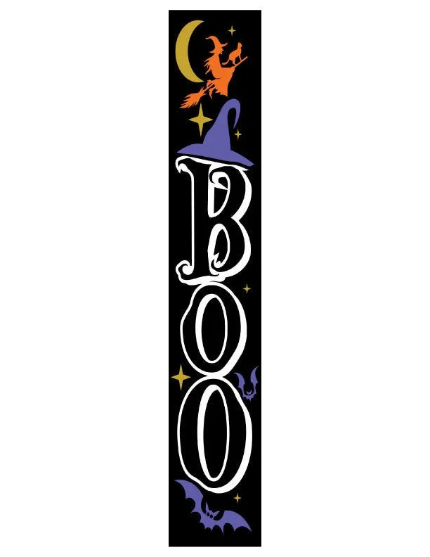 Trick or Treat Halloween Porch Sign - iCustomLabel