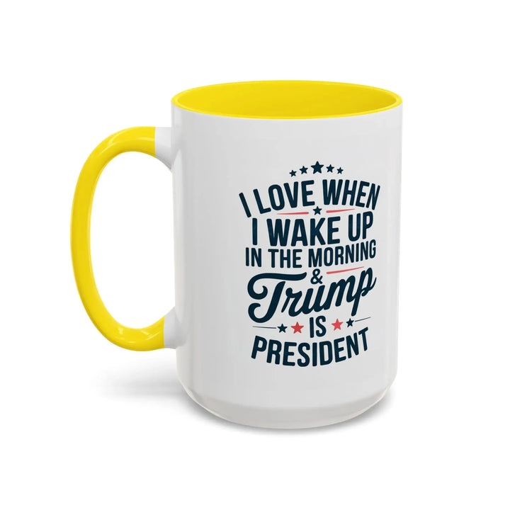 Trump 2024 Election Coffee Mug, President Trump Tea Cup, Political Gift, Republican Gift, Conservative Mug, Election Party Decor - iCustomLabel