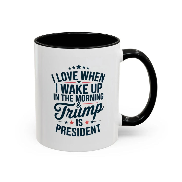 Trump 2024 Election Coffee Mug, President Trump Tea Cup, Political Gift, Republican Gift, Conservative Mug, Election Party Decor - iCustomLabel