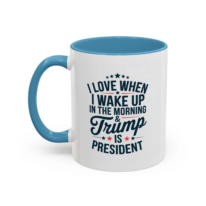 Trump 2024 Election Coffee Mug, President Trump Tea Cup, Political Gift, Republican Gift, Conservative Mug, Election Party Decor - iCustomLabel