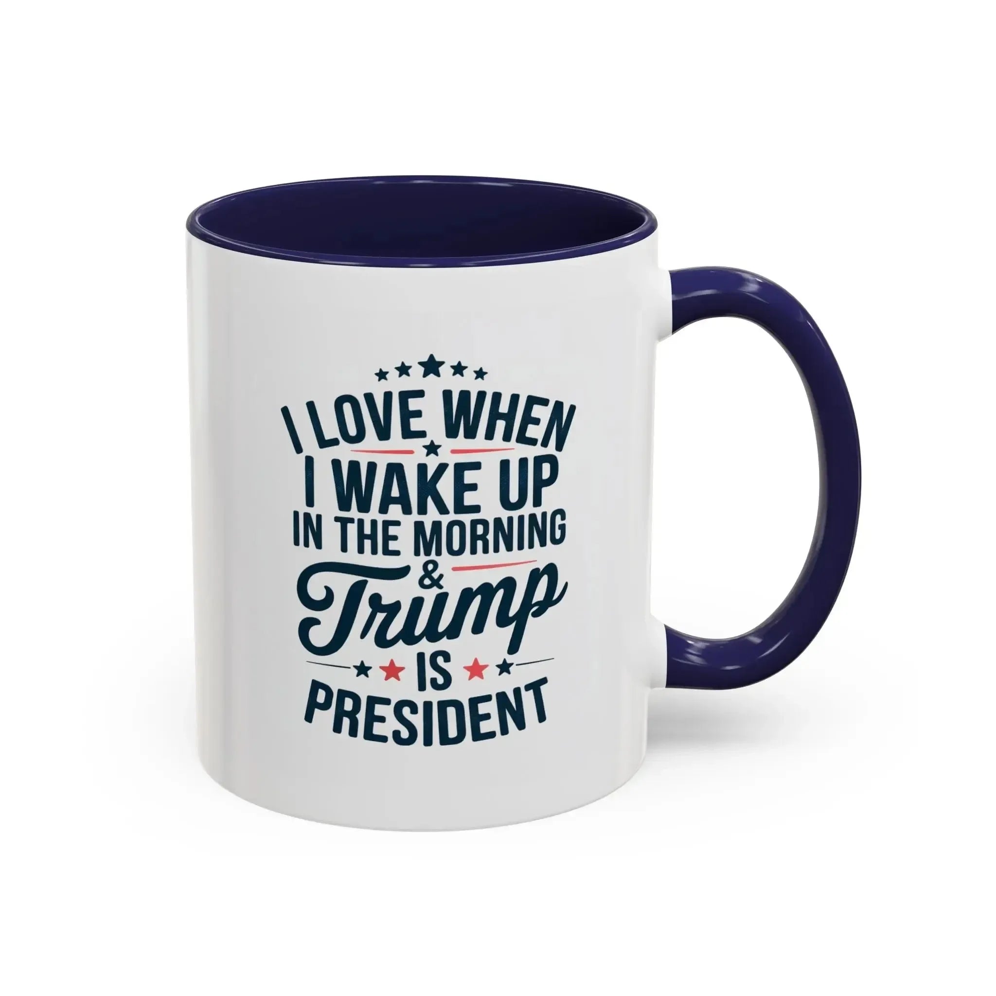 Tazza da caffè di Donald Trump, 325 ml, idea regalo per compleanno, Natale, Presidente conservatore, repubblicano