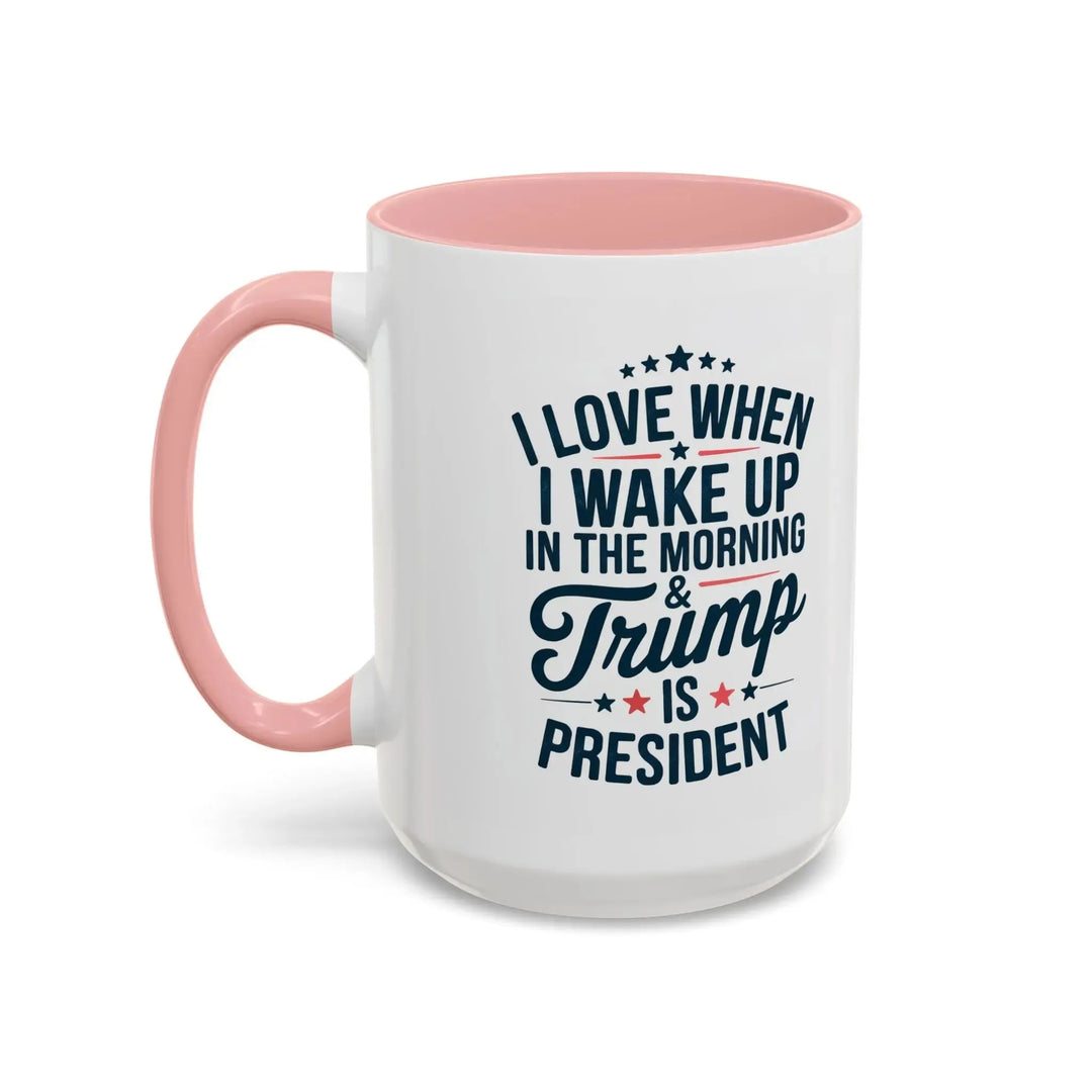 Trump 2024 Election Coffee Mug, President Trump Tea Cup, Political Gift, Republican Gift, Conservative Mug, Election Party Decor - iCustomLabel