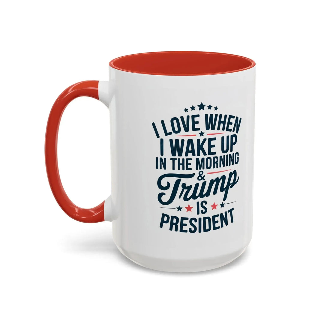 Trump 2024 Election Coffee Mug, President Trump Tea Cup, Political Gift, Republican Gift, Conservative Mug, Election Party Decor - iCustomLabel