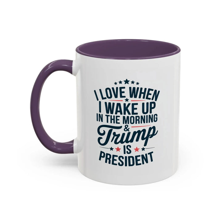 Trump 2024 Election Coffee Mug, President Trump Tea Cup, Political Gift, Republican Gift, Conservative Mug, Election Party Decor - iCustomLabel