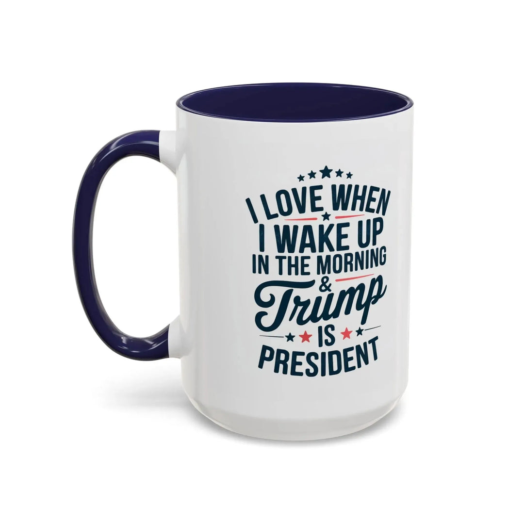 Trump 2024 Election Coffee Mug, President Trump Tea Cup, Political Gift, Republican Gift, Conservative Mug, Election Party Decor - iCustomLabel