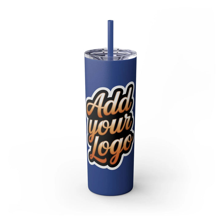 Tumbler with Logo for Marketing - Skinny Tumbler - iCustomLabel