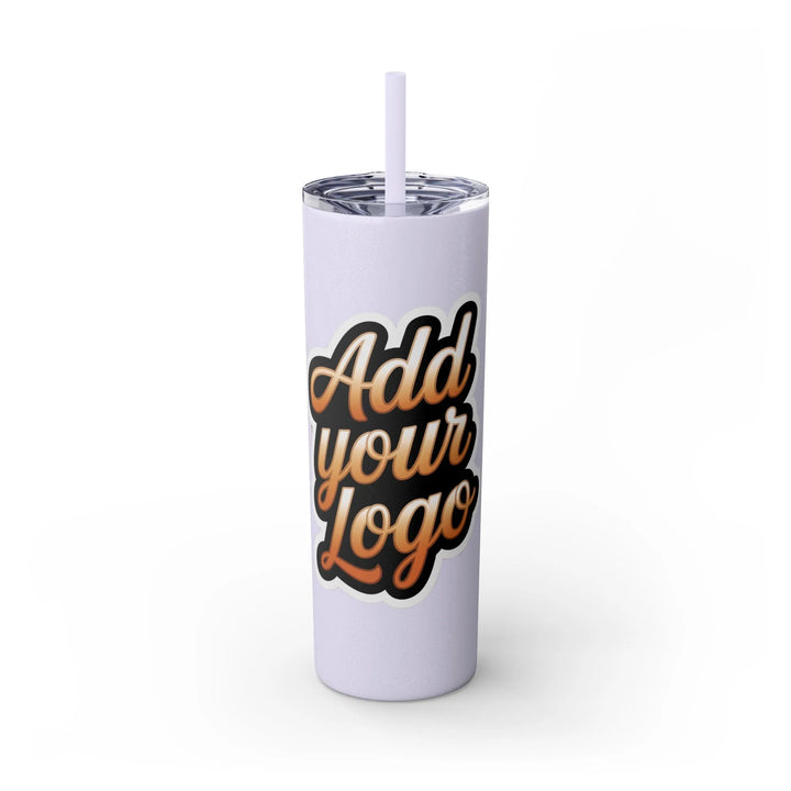 Tumbler with Logo for Marketing - Skinny Tumbler - iCustomLabel