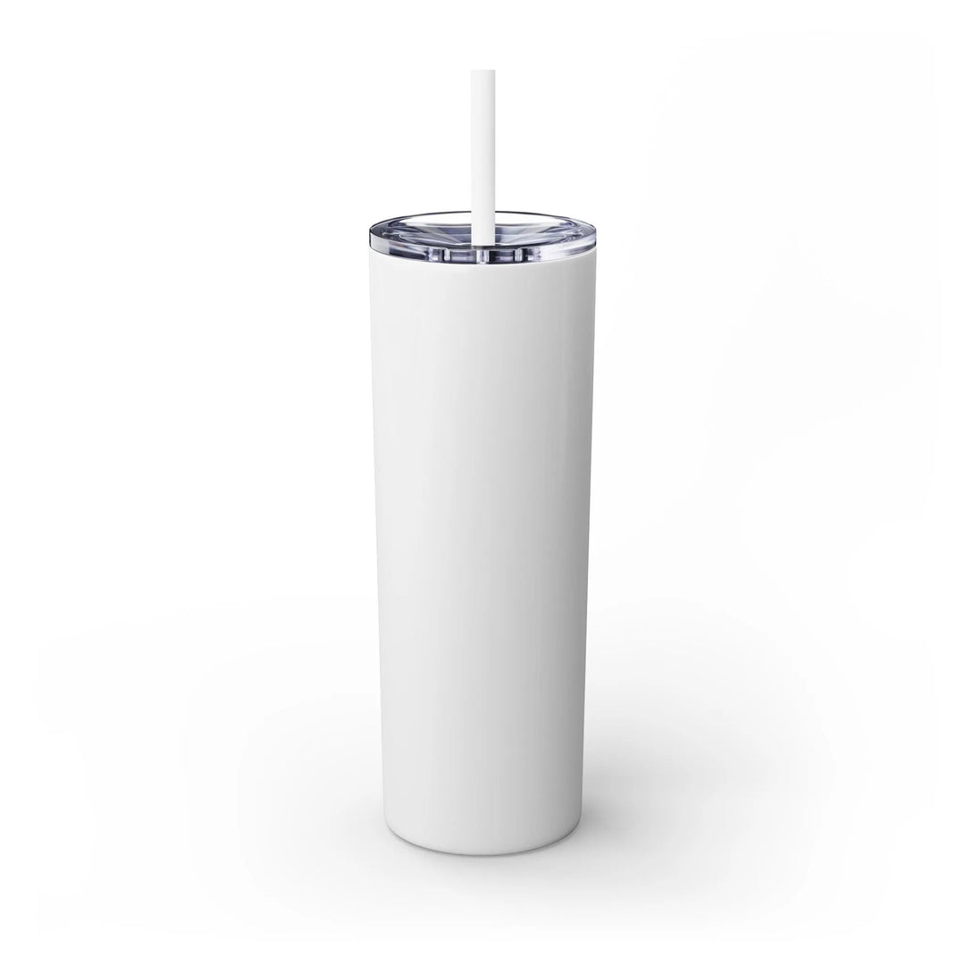 Tumbler with Logo for Marketing - Skinny Tumbler - iCustomLabel