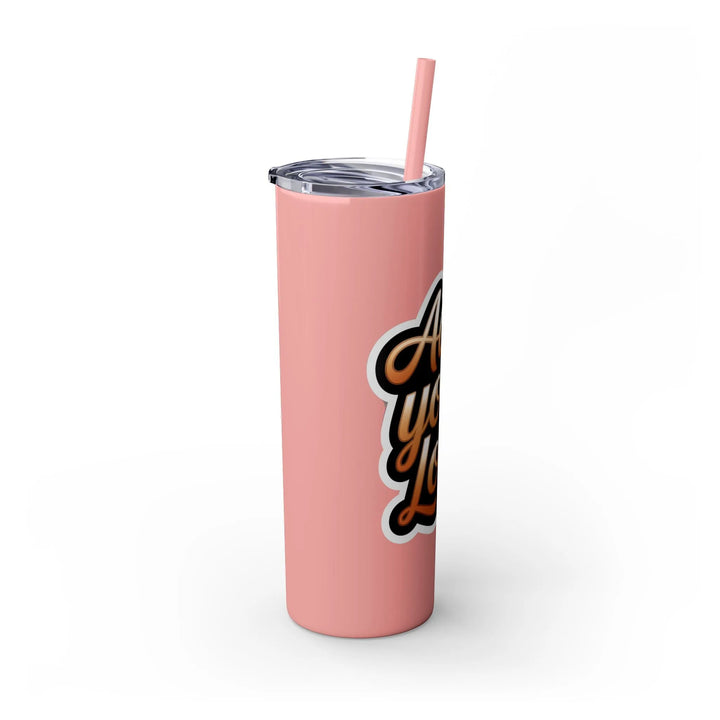Tumbler with Logo for Marketing - Skinny Tumbler - iCustomLabel