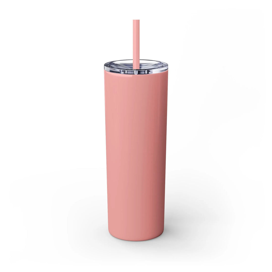 Tumbler with Logo for Marketing - Skinny Tumbler - iCustomLabel