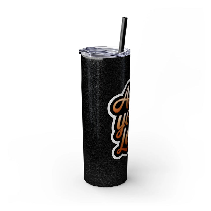 Tumbler with Logo for Marketing - Skinny Tumbler - iCustomLabel