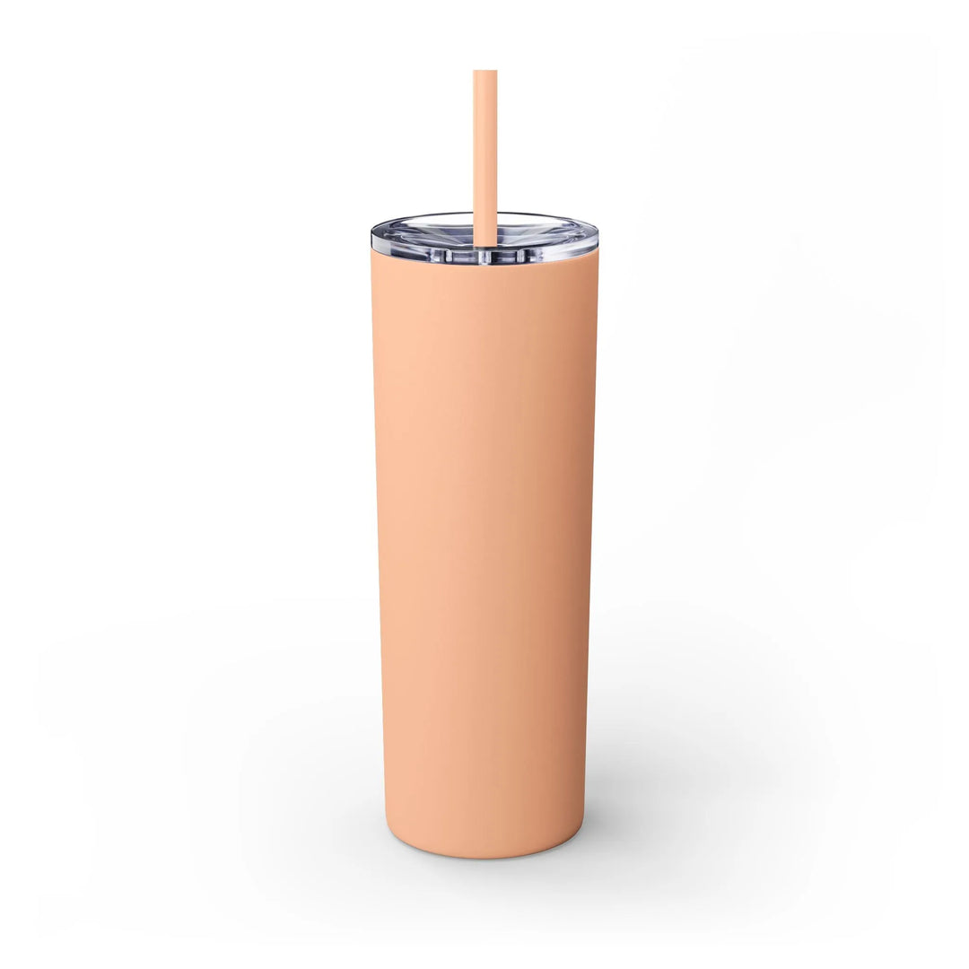 Tumbler with Logo for Marketing - Skinny Tumbler - iCustomLabel