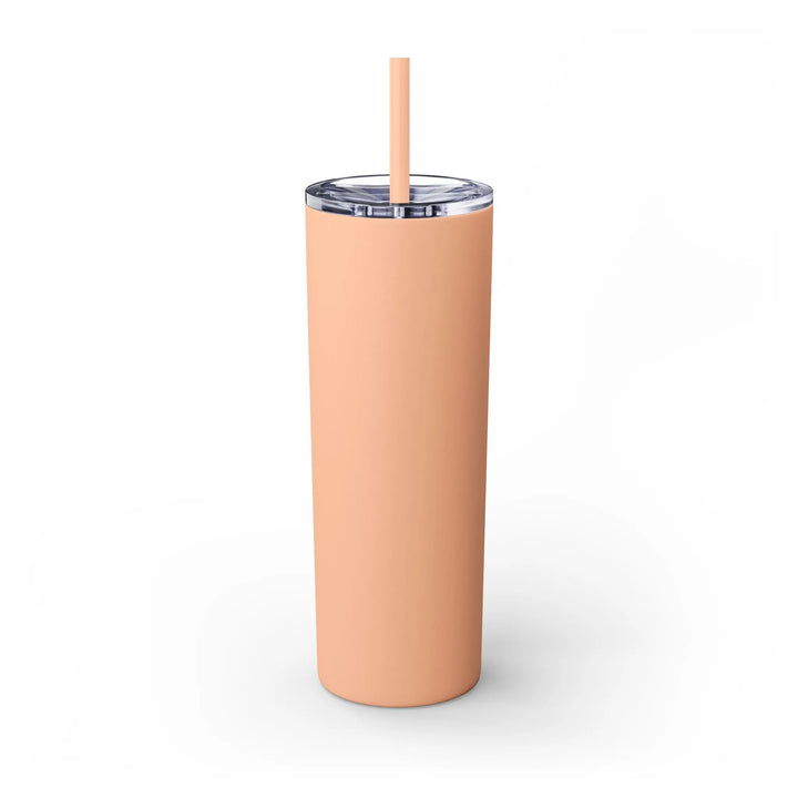 Tumbler with Logo for Marketing - Skinny Tumbler - iCustomLabel