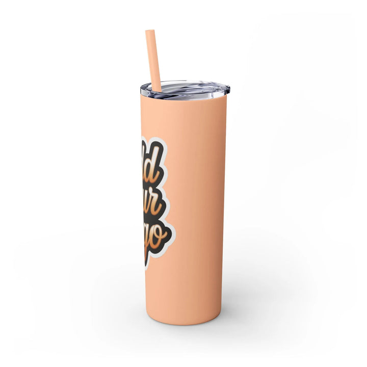 Tumbler with Logo for Marketing - Skinny Tumbler - iCustomLabel