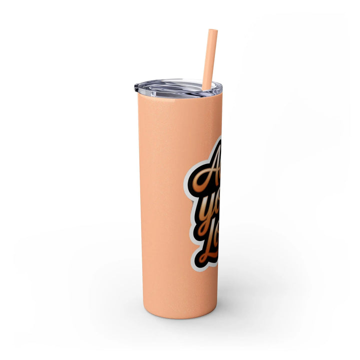 Tumbler with Logo for Marketing - Skinny Tumbler - iCustomLabel