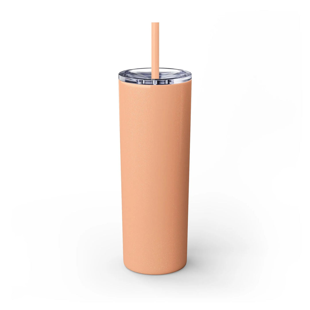 Tumbler with Logo for Marketing - Skinny Tumbler - iCustomLabel