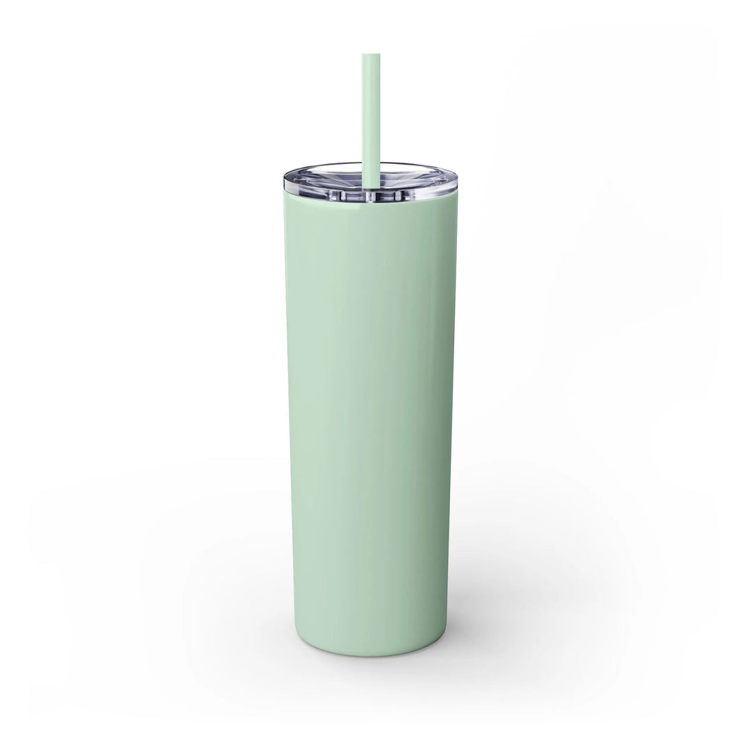 Tumbler with Logo for Marketing - Skinny Tumbler - iCustomLabel