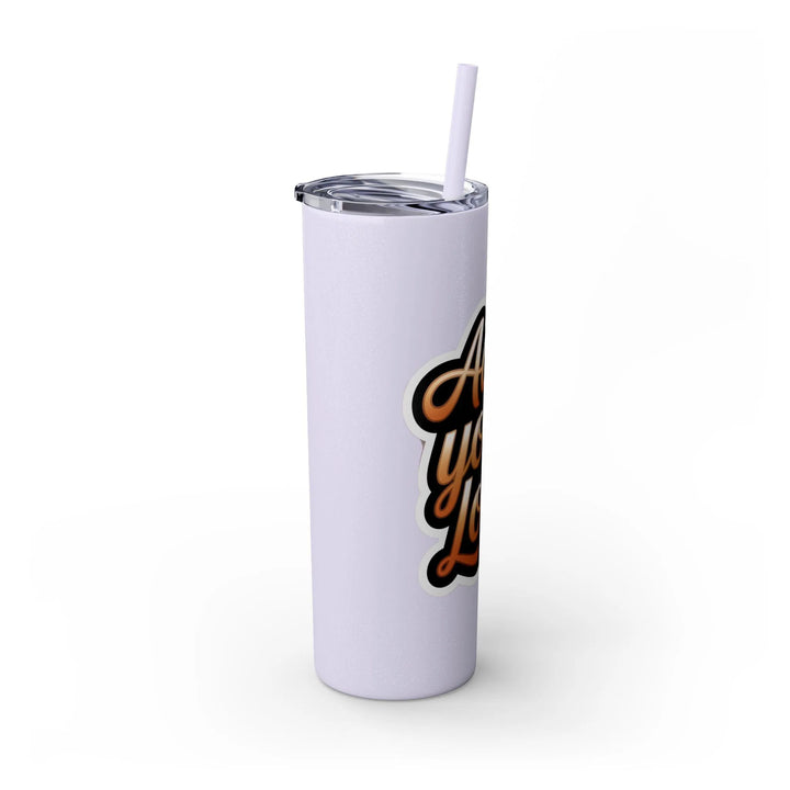 Tumbler with Logo for Marketing - Skinny Tumbler - iCustomLabel