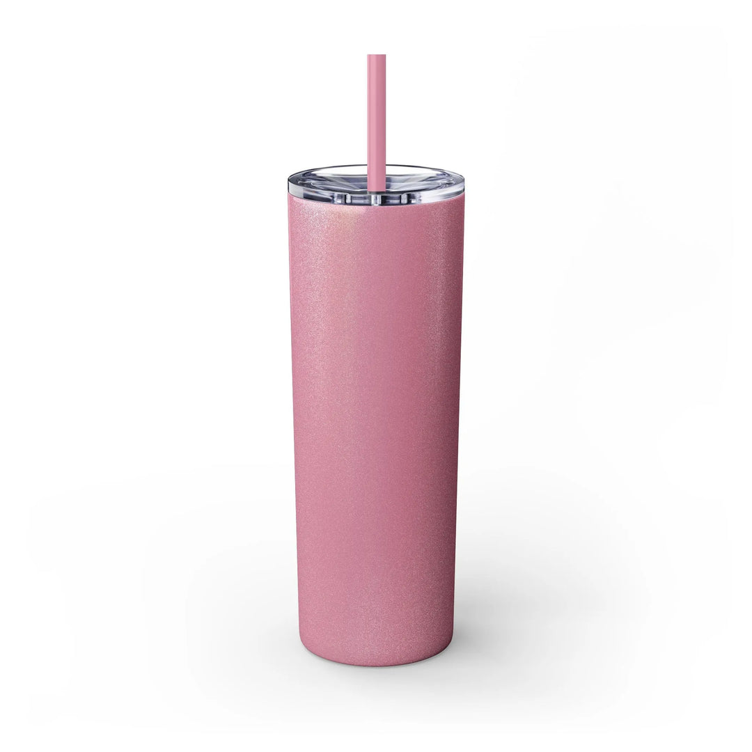 Tumbler with Logo for Marketing - Skinny Tumbler - iCustomLabel