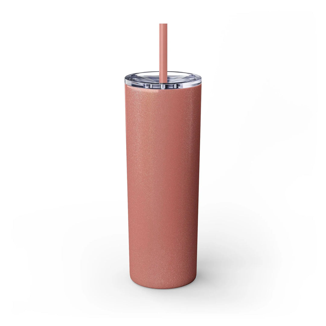 Tumbler with Logo for Marketing - Skinny Tumbler - iCustomLabel