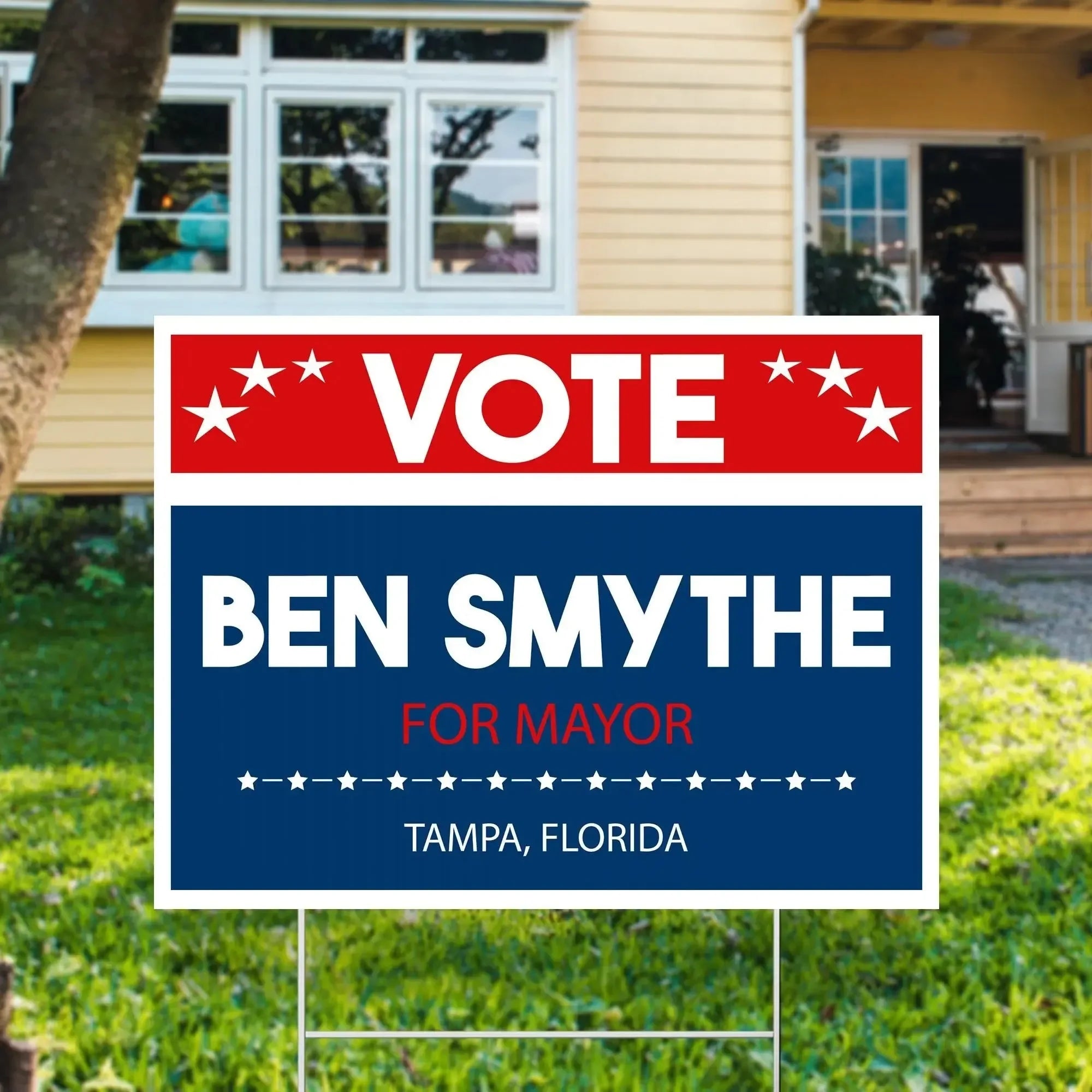 Vote Political Yard Signs – iCustomLabel